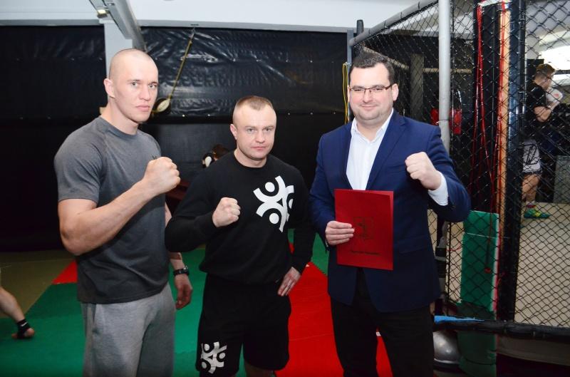 Bokserzy ze wsparciem ze strony miasta