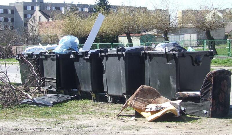 Ponad 14 tysięcy ton śmieci