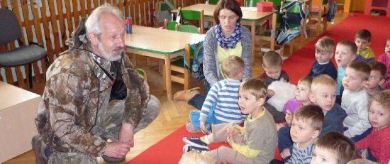 Kulinarnie i przyrodniczo w bliżyńskim przedszkolu