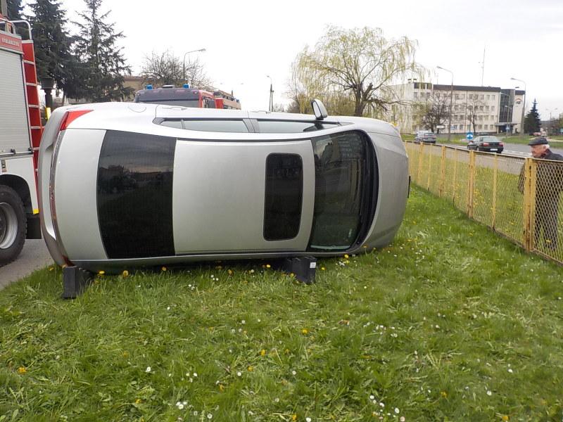 Zderzyły się dwa auta