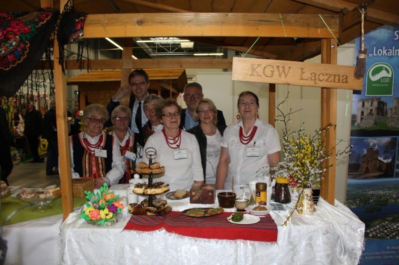 Promowali się na targach