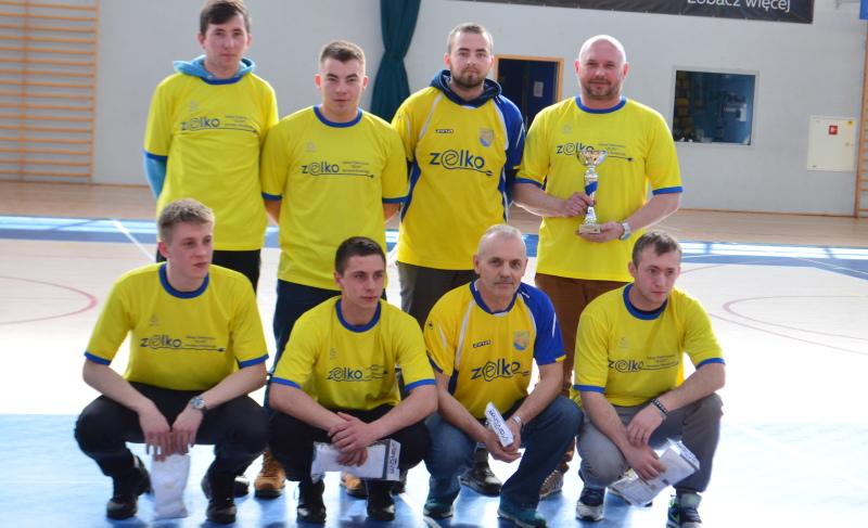 ZELKO na podium HALPN