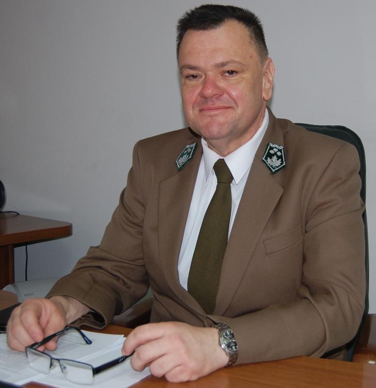 Lubię pracować w lesie