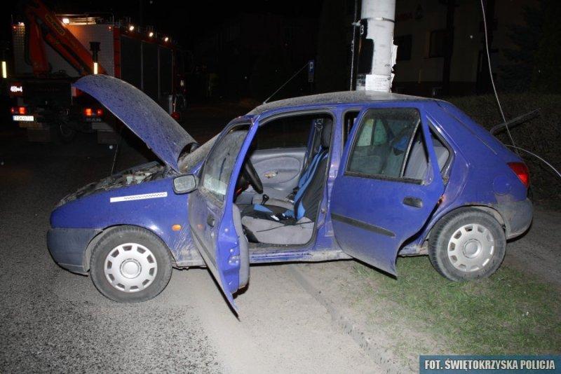 Bez prawa jazdy i ważnego OC