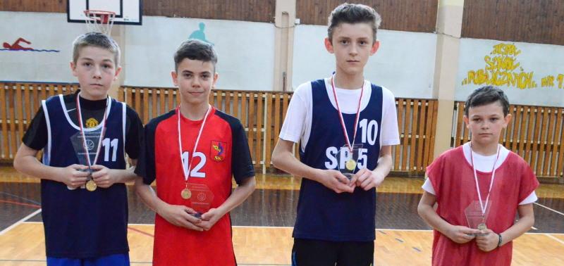 Dream Team zwycięzcą Koszykarskiej Ligi Trójek