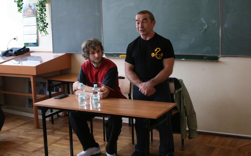 Weteran sztangi gościł w Bliżynie