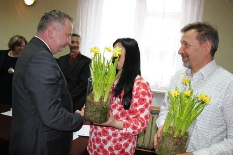 Podziękowania za dystrybucję żywności
