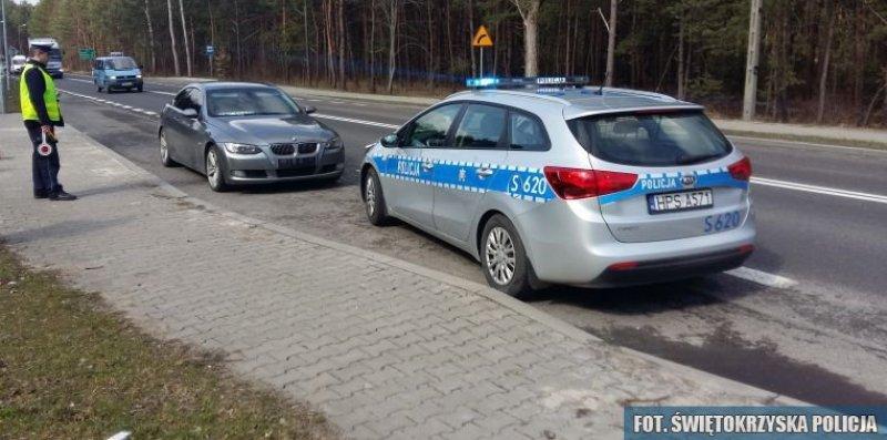 Kierowca po narkotykach