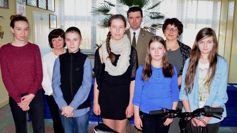 Natalia Rożek najlepsza w powiecie