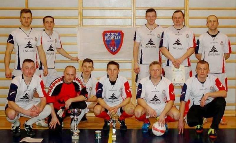Pierwsze miejsce skarżyskich Strażaków
