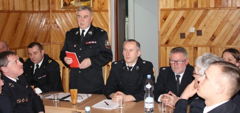 Wybrano władze OSP Łączna