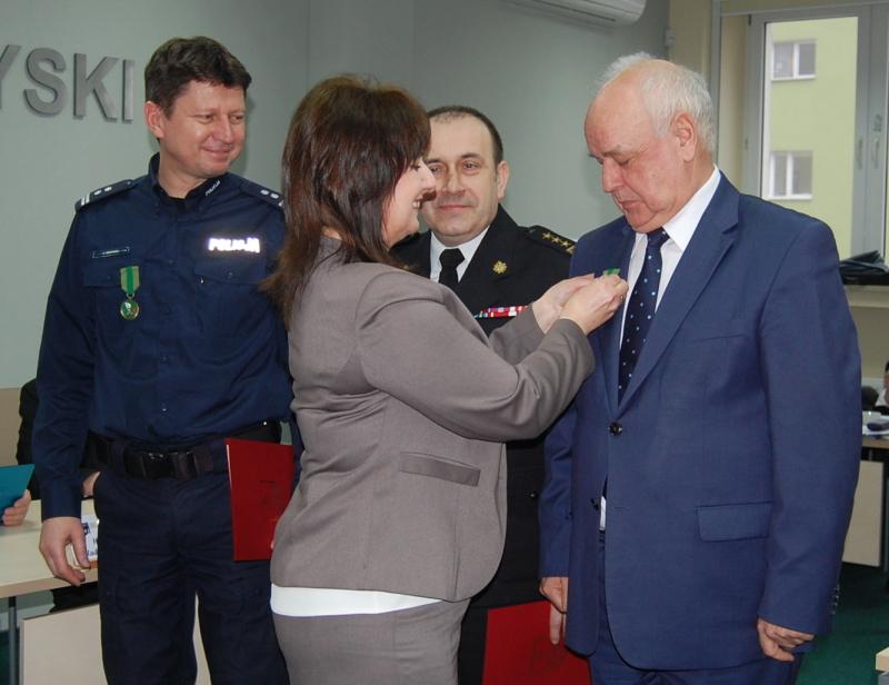 Odznaki za patriotyzm