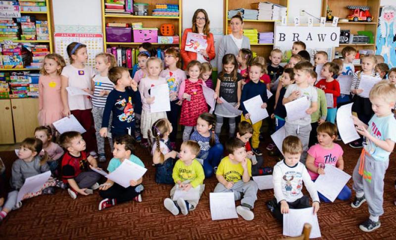 Celsium i ciepłe czytanie przedszkolakom