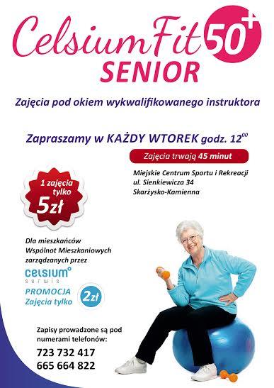 CelsiumFit dla Seniorów w Skarżysku