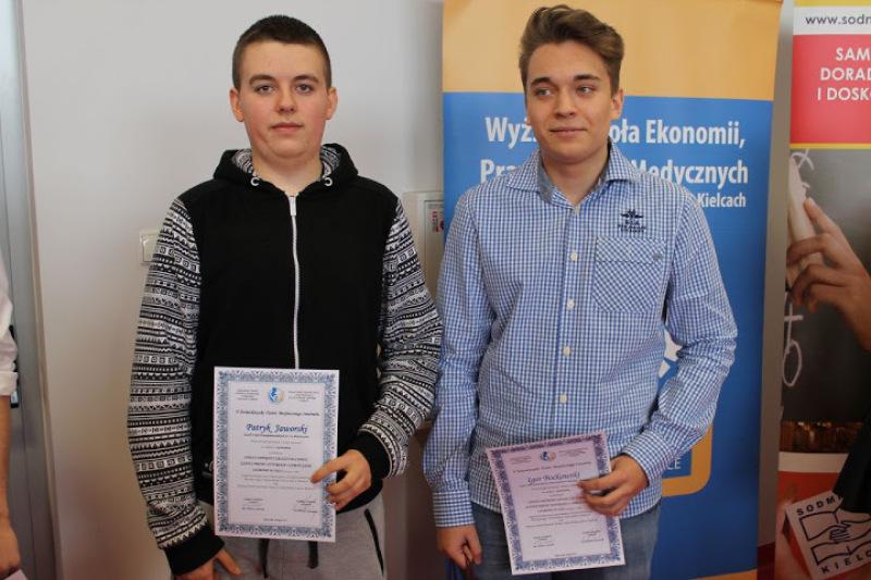 Sukces uczniów ZST