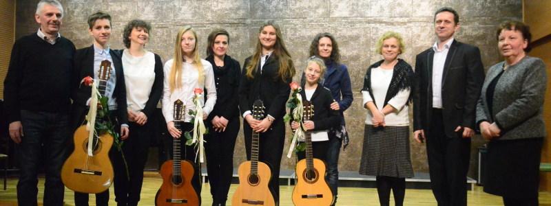 Uparłam się, albo gitara, albo nie idę do szkoły muzycznej