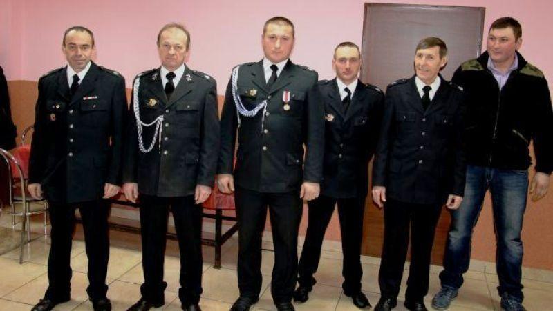OSP Wołów i Odrowążek z nowym zarządem