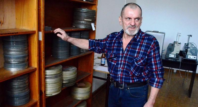 Kawałek historii na taśmach w Mechatroniku