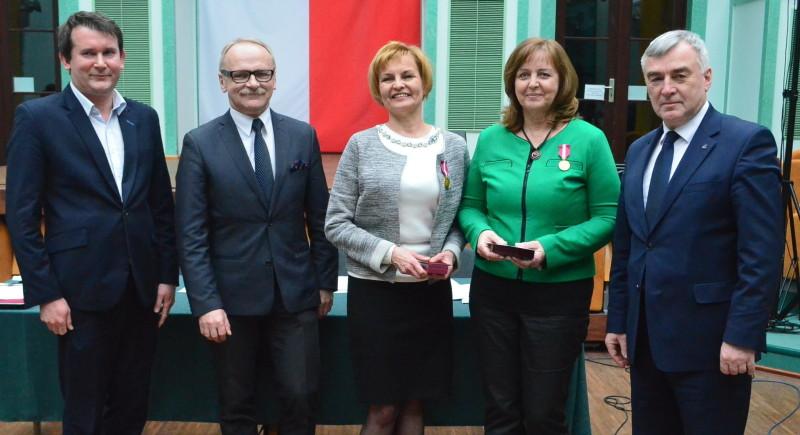Medale za długoletnią służbę