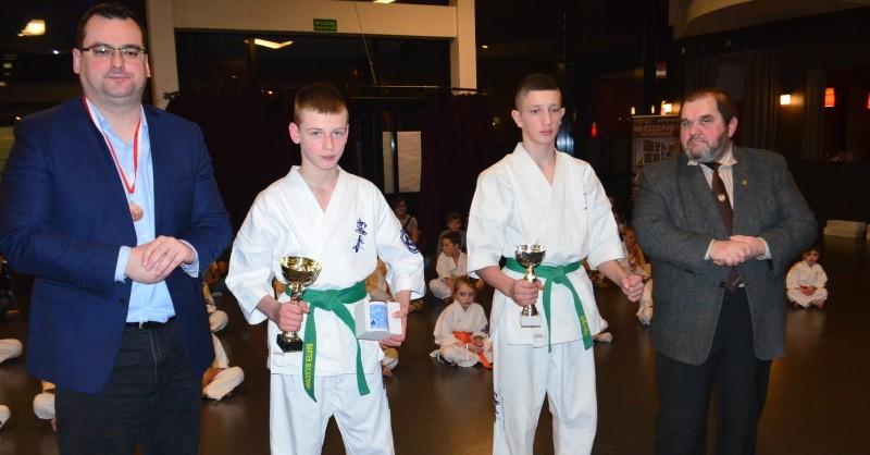 Finał Zimowej Akademii Karate