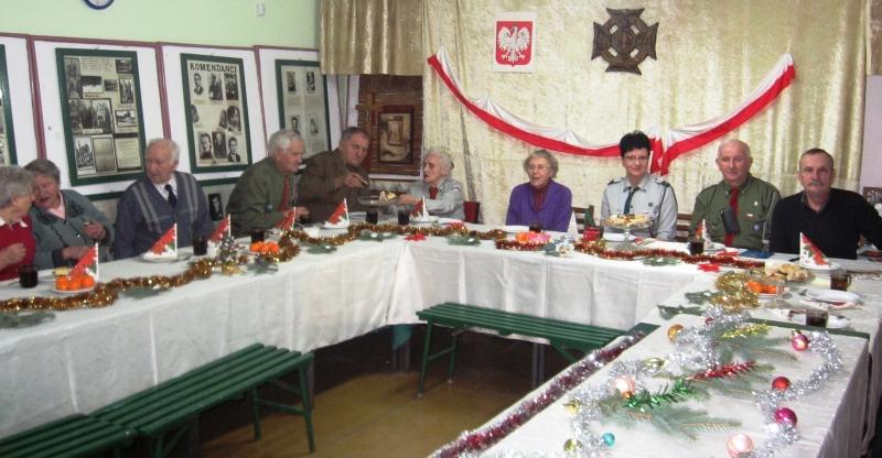 Spotkanie noworoczne harcerzy