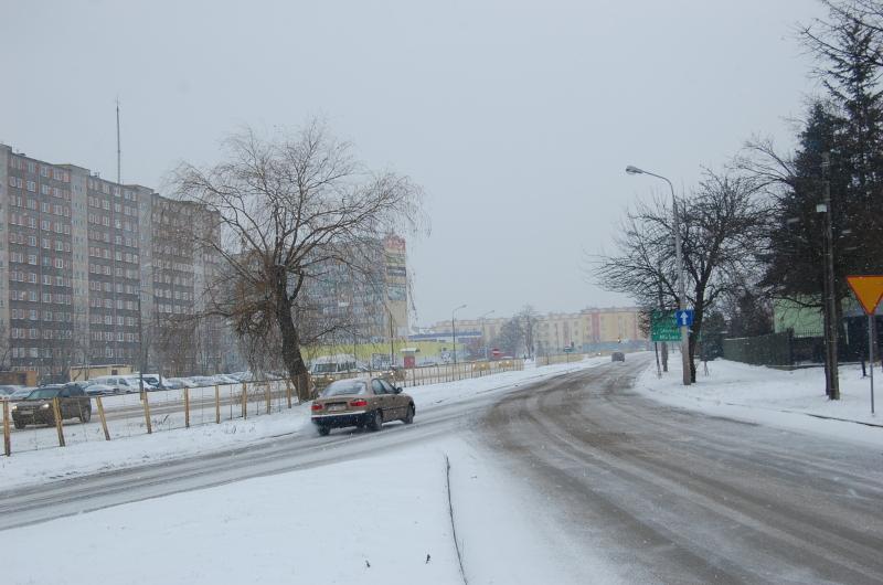Miasto przygotowane do zimy