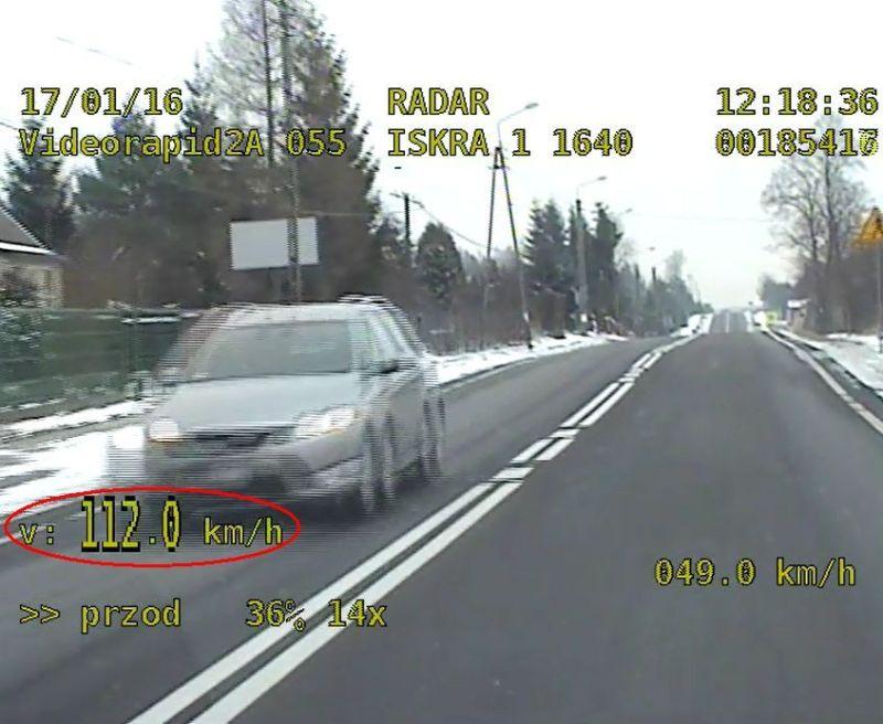 Stracił prawo jazdy na 3 miesiące