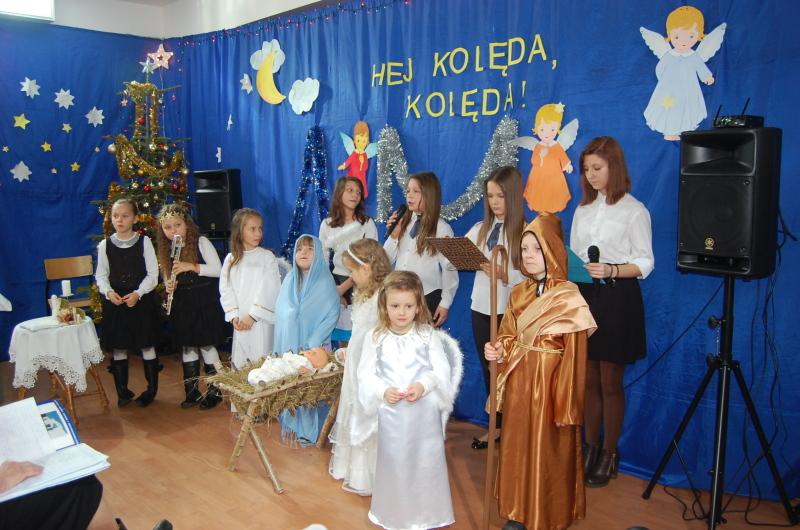 Z wizytą u kolędników