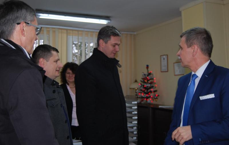 Marszałek w Skarżysku