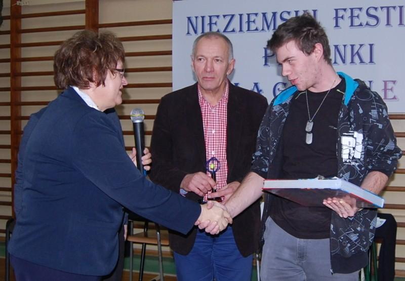 Nagrody dla najlepszych w Dniu Patrona