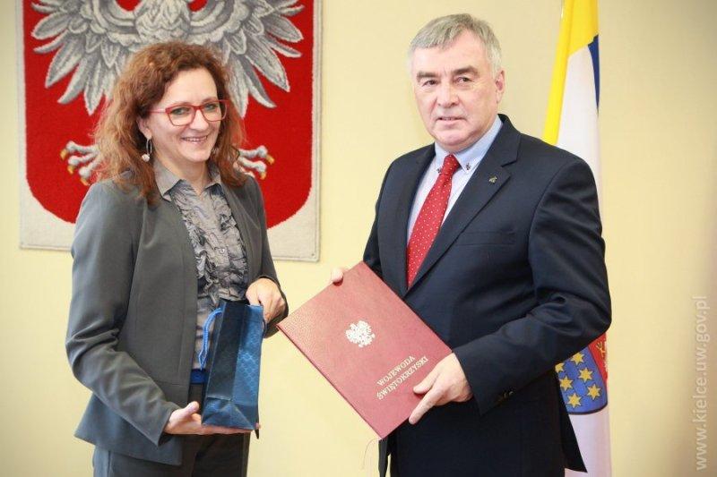 Andrzej Bętkowski wicewojewodą