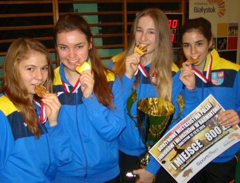 Juniorki Orlicza najlepsze w Polsce