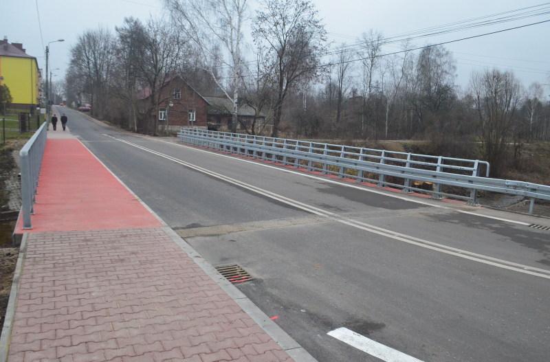 Remont mostu na ul. Staszica w Bliżynie zakończony