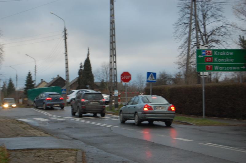 Sygnalizacji nie będzie