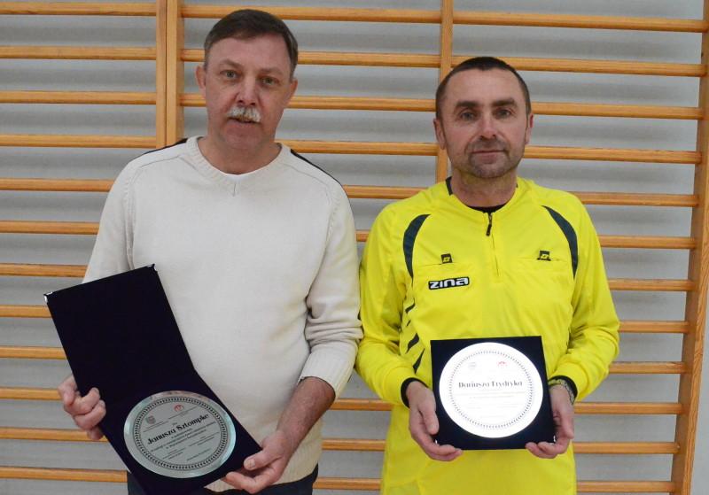 Podziękowania za zasługi w rozwoju sportu dzieci i młodzieży