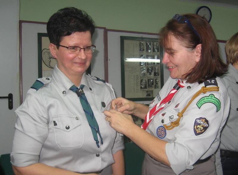 Dorota Nowak Małek komendantką hufca