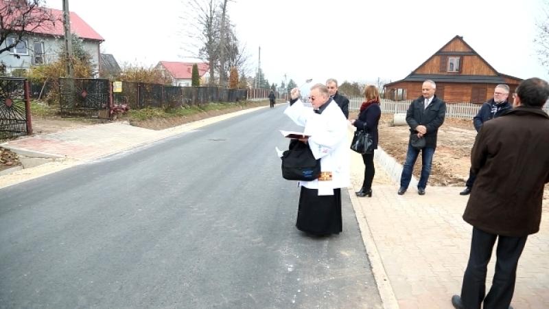 Na Występie mają nową drogę