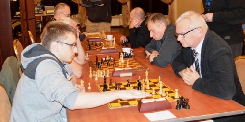 Kolejarze ze Skarżyska mistrzami Polski w szachach