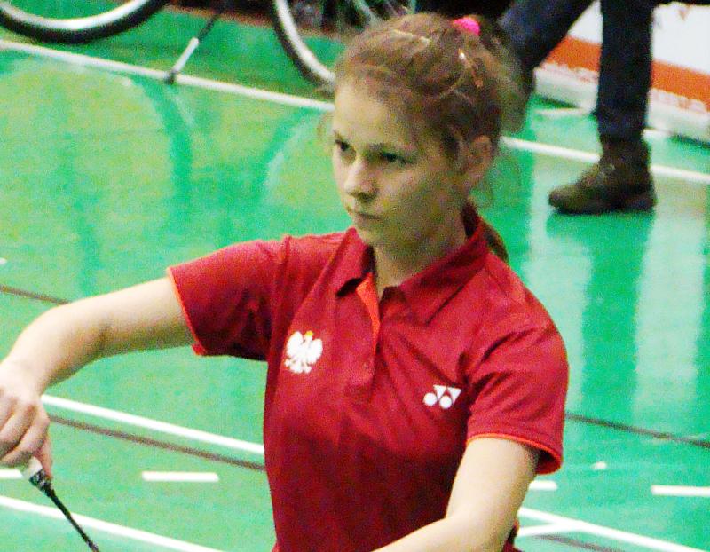 Trzy medale badmintonistów