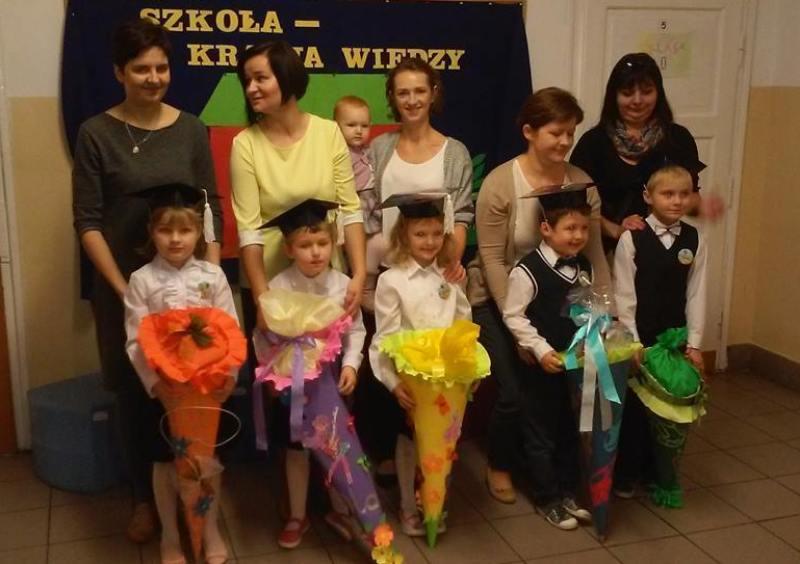 Ślubowanie uczniów w Sorbinie