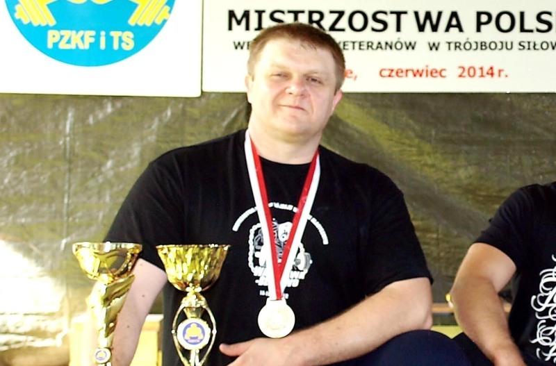 Rekordy Polski Rafała Lipki