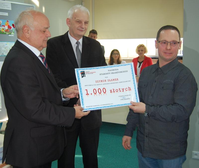 1.000 złotych w nagrodę