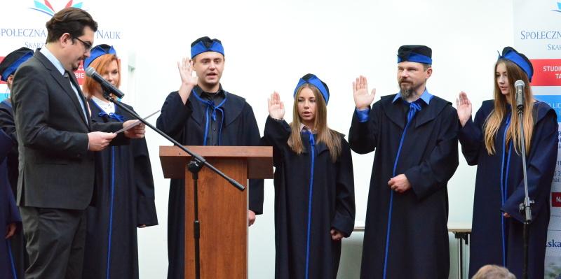 Inauguracja roku akademickiego Społecznej Akademii Nauk