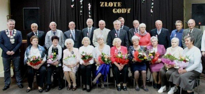 Złote Gody w Bliżynie