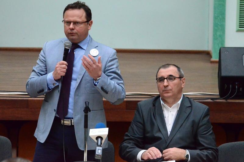Spotkali się z wyborcami