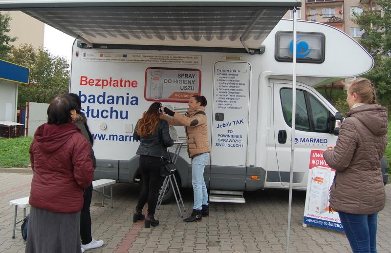 Bezpłatnie przebadali słuch