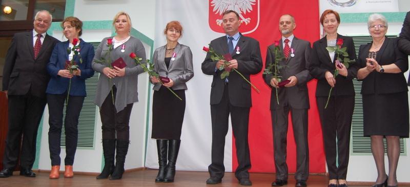 Medale w Dniu Edukacji