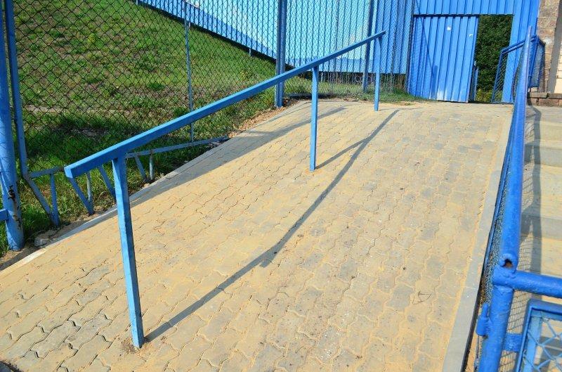 Zmiany na rejowskim stadionie
