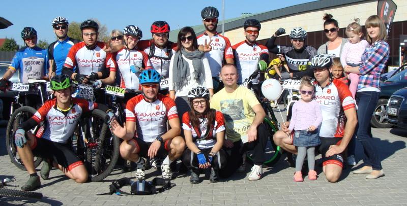 Kolarze Kamaro zakończyli sezon MTB
