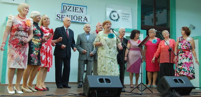 Świętowali Dzień Seniora